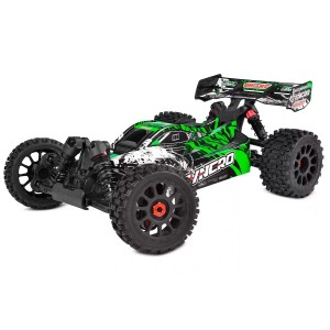 SYNCRO - BUGGY 2WD 3-4S - RTR - zelená