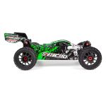 SYNCRO - BUGGY 2WD 3-4S - RTR - zelená