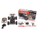 SYNCRO - BUGGY 2WD 3-4S - RTR - oranžová