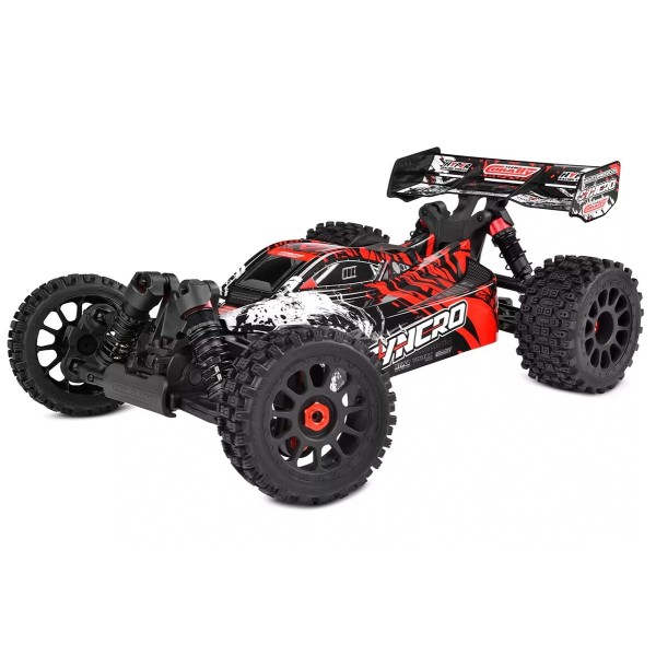 SYNCRO - BUGGY 2WD 3-4S - RTR - červená