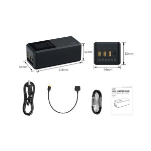 DJI Matrice 4 DJI Matrice 4 T / Matrice 4E - 200W nabíječka baterií s režimem 60% úložiště