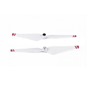 DJI Phantom 3/2 - vrtule (9450) (Red tips)