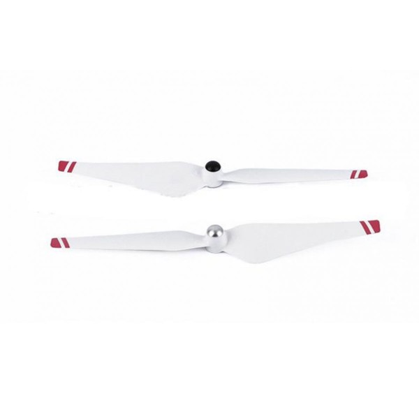 DJI Phantom 3/2 - vrtule (9450) (Red tips)
