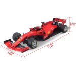 Bburago Ferrari SF90 1:18 #16 Leclerc