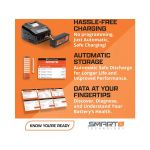 Spektrum Smart G2 LiPo 11.1V 4000mAh 30C HC IC5