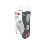 Síťový USB adaptér (zdroj) GaN PD 20W
