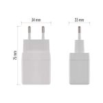 Síťový USB adaptér (zdroj) GaN PD 35W