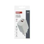 Síťový USB adaptér (zdroj) GaN PD 45W