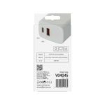 Síťový USB adaptér (zdroj) GaN PD 45W