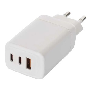 Síťový USB adaptér (zdroj) GaN PD 65W