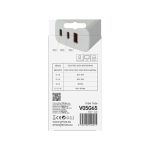 Síťový USB adaptér (zdroj) GaN PD 65W