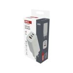 Síťový USB adaptér (zdroj) GaN PD 65W