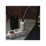 Síťový USB adaptér (zdroj) GaN PD 65W