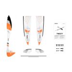 KAVAN Twisty 1512mm - oranžová