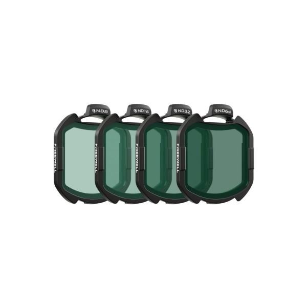 Freewell sada 4 ND filtrů Standard Day pro DJI O4 Air Unit Pro