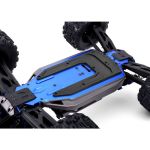 Traxxas kryt šasi šedý (pro Sledge)