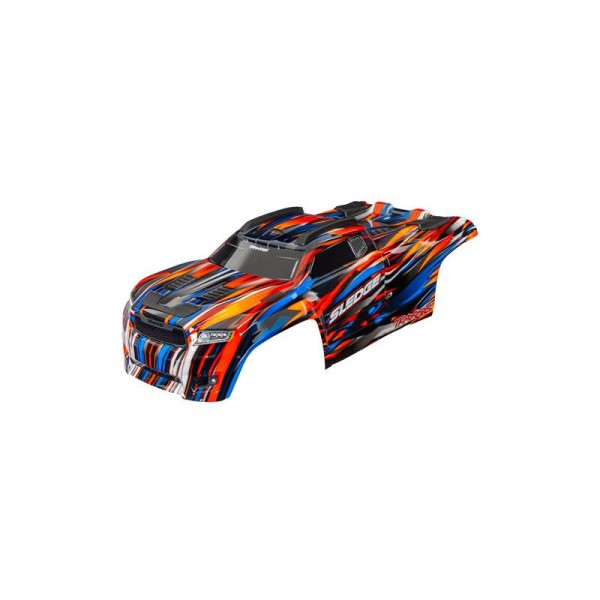 Traxxas karosérie Sledge oranžová