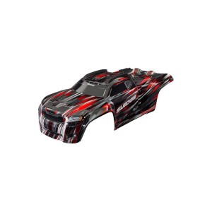 Traxxas karosérie Sledge červená