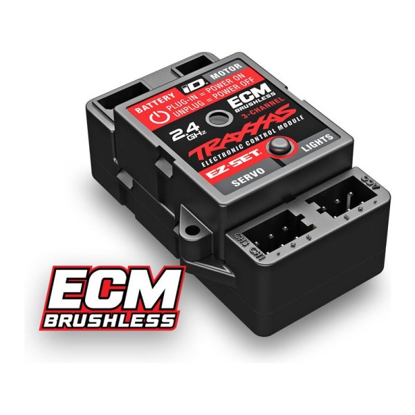 Traxxas jednotka ECM 3 kan. (pro #6250)