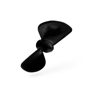 Závodní lodní šroub 2 listý, levý, stoupání 21mm, 62,5mm/M4