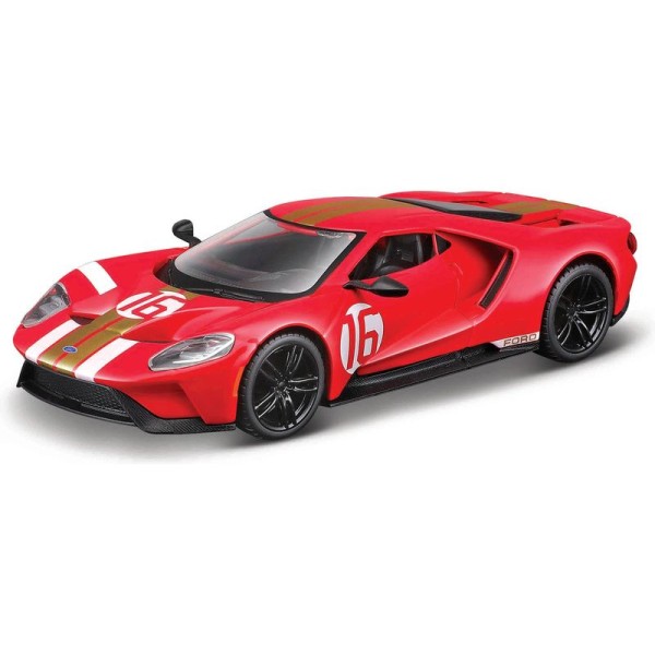 Bburago Ford GT 2022 1:32 #16 Heritage Edition