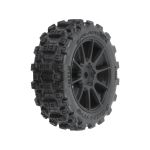 Pro-Line kolo 1.9” Badlands MX Buggy, Mach-10 disk černý: Typhon GROM
