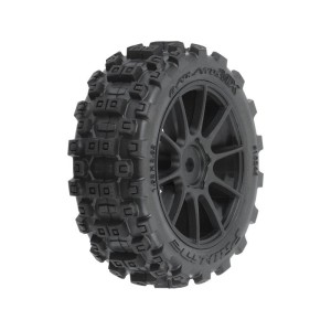 Pro-Line kolo 1.9” Badlands MX Buggy, Mach-10 disk černý: Typhon GROM
