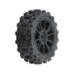 Pro-Line kolo 1.9” Badlands MX Buggy, Mach-10 disk černý: Typhon GROM