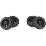 Pro-Line kolo 1.9” Badlands MX Buggy, Mach-10 disk černý: Typhon GROM