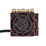 CMM-10 Racing Controller - 2-3S - 220A - senzorový regulátor - černý/červený