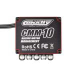 CMM-10 Racing Controller - 2-3S - 220A - senzorový regulátor - černý/červený