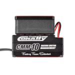 CMM-10 Racing Controller - 2-3S - 220A - senzorový regulátor - černý/červený
