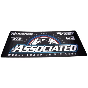 RUDDOG / Team Associated - pracovní podložka 110x50 cm - WC24