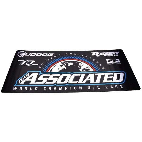 RUDDOG / Team Associated - pracovní podložka 110x50 cm - WC24
