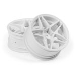 Kansei Astro disky bílé 26mm (Offset 3 mm)