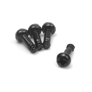 Šroubky krytu akumulátoru 2,3x6,5 mm (4 ks)
