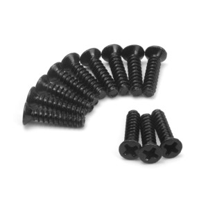 Samořezné šroubky se zápustnou hlavou KBHO2,3x10 mm