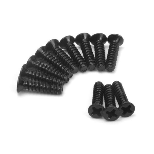 Samořezné šroubky se zápustnou hlavou KBHO2,3x10 mm