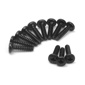 Samořezné šroubky s kulatou hlavou BMHO2,3x8 mm
