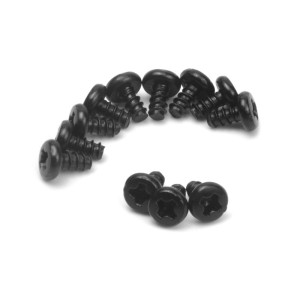 Samořezné šroubky s kulatou hlavou PBH02x4 mm
