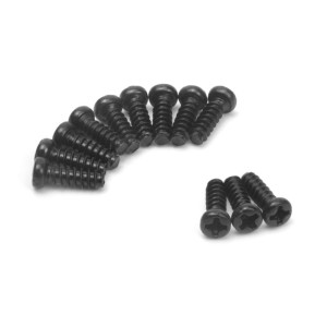 Samořezné šroubky s kulatou hlavou PBH02,3x7 mm