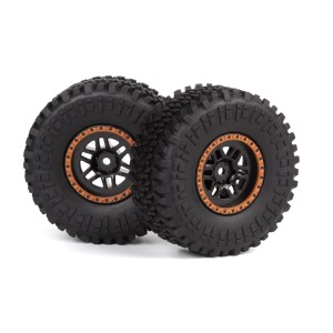 Kola kompletní (oranžová/2ks)