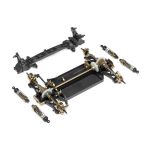 ALUMINIUM CENTRE DRIVESHAFT (ALL ION)