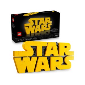 LEGO Star Wars - Logo Star Wars™ z kostek