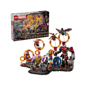 LEGO Marvel - Avengers: Endgame Poslední bitva