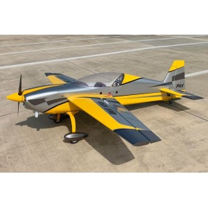 115” Extra NG 2920mm 150cc Žluto-Stříbrná