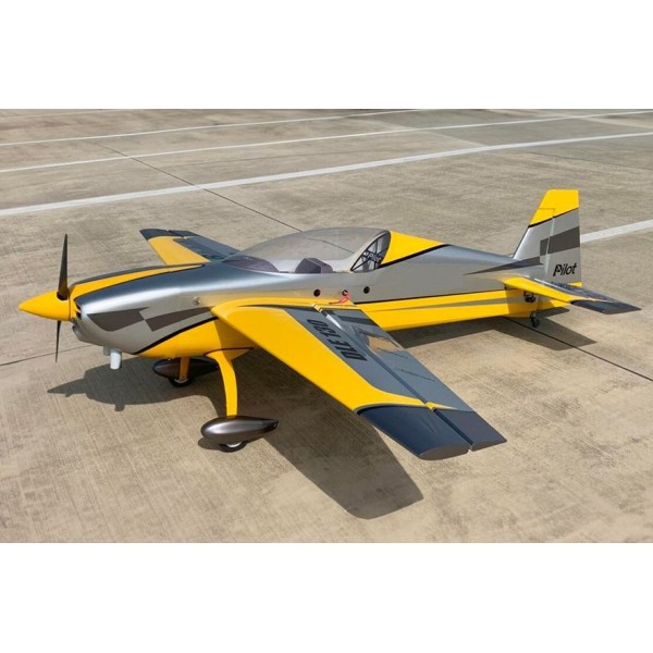 115” Extra NG 2920mm 150cc Žluto-Stříbrná