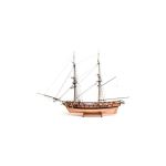 Vanguard Models HM Brig Harpy 1796 1:64 kit