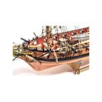 Vanguard Models HM Brig Harpy 1796 1:64 kit