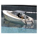 Mantua Model Galaxy 53ft luxusní jachta 1:25 kit